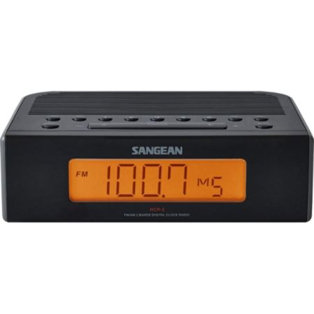 Sangean RCR-5 Desktop Clock Radio - 0.6 W RMS