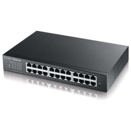 ZyXEL 24-Port GbE Smart Managed Switch