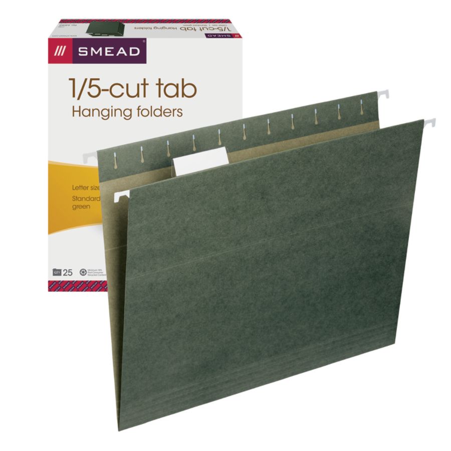 Smead Premium Quality Hanging Folders 15
