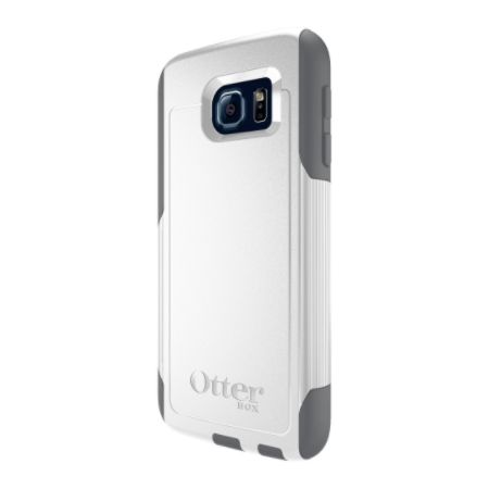 OtterBox Commuter Smartphone Case For Samsung Galaxy S6, Glacier, 7751203