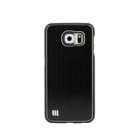Lifeworks Bodyguard Aluminum Case For Samsung Galaxy S6, Black