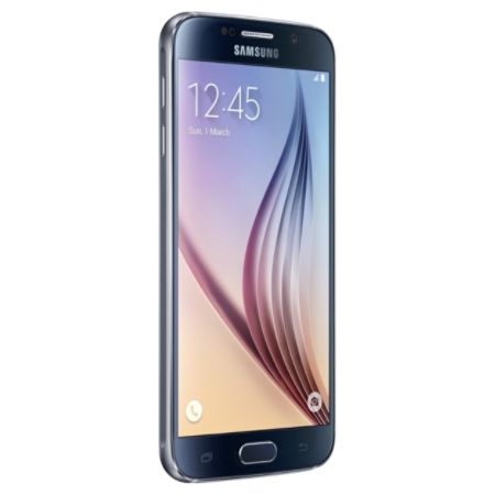 Samsung Galaxy S6 SM-G920 Smartphone - 32 GB Built-in Memory - Wireless LAN - 4G - Bar - Black Sapphire