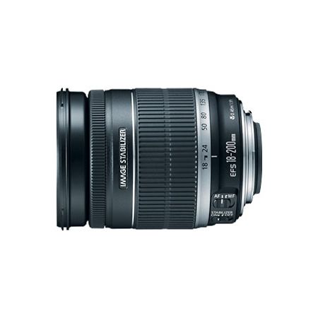 Canon EF-S 18-200mm f/3.5-5.6 IS Zoom Lens