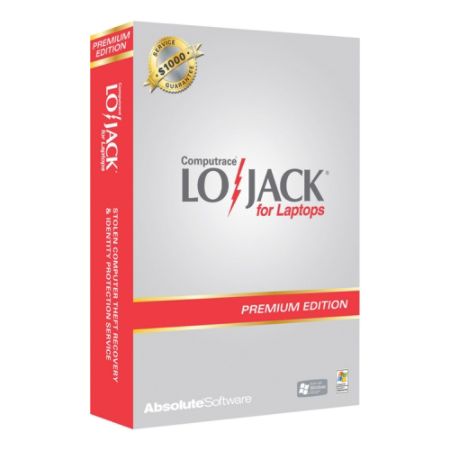 Absolute&reg; Software Lojack For Laptops Premium 3 Year For PC, Traditional Disc