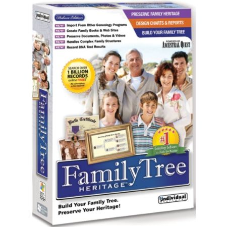 Family Tree Heritage Deluxe 7.0, Traditional Disc