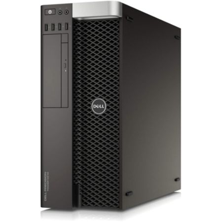 Dell Precision T5810 Tower Workstation - 1 x Processors Supported - 1 x Intel Xeon E5-1620 v3 Quad-core (4 Core) 3.50 GHz - Black