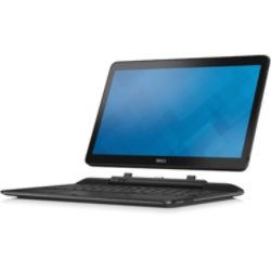 Dell Latitude 13 7000 13-7350 Ultrabook/Tablet - 13.3" - In-plane Switching (IPS) Technology - Wireless LAN - Intel Core M 5Y10 Dual-core (2 Core) 800 MHz - Black