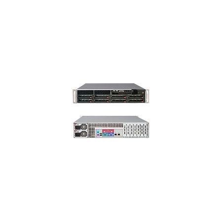 Supermicro SuperServer 6025W-NTR+B Barebone System