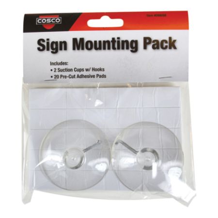 Cosco Sign-Hanging Accessory Kit