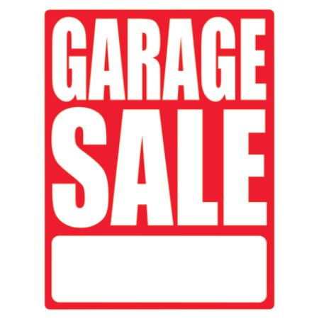 Cosco Garage Sale Sign Kit
