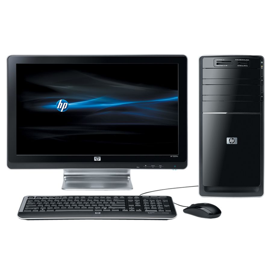 HP Pavilion p6210f Desktop Computer With AMD Athlon II 620 Quad Core
