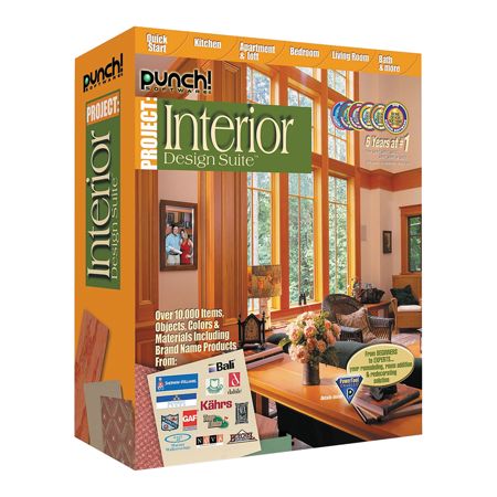 Punch! Interior Design Suite, Traditional Disc