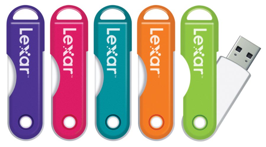 Lexar JumpDrive TwistTurn USB Flash Drive