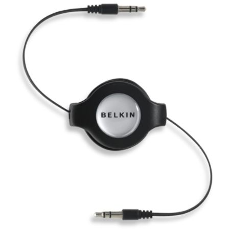 Belkin Retractable Mini-Stereo Cable