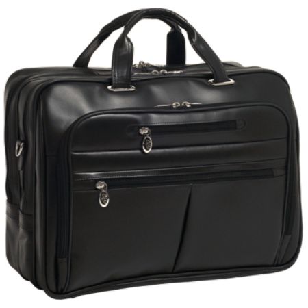 McKleinUSA Rockford Briefcase, Black