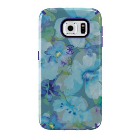 Speck Candyshell Inked Case For Samsung Galaxy S6, Blue/Violet