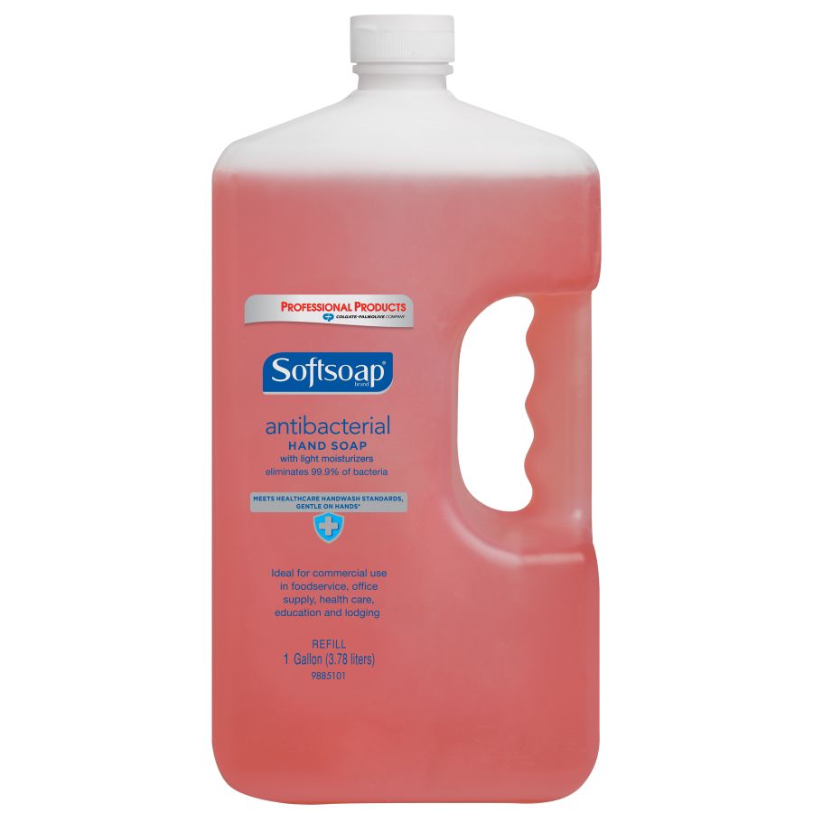 Softsoap Antibacterial Liquid Soap 1 Gallon