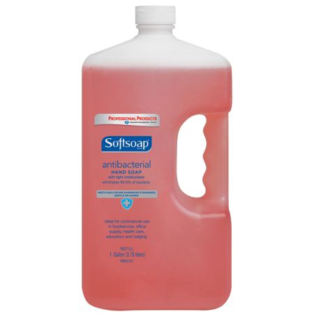 Softsoap&reg; Antibacterial Liquid Soap, 1 Gallon