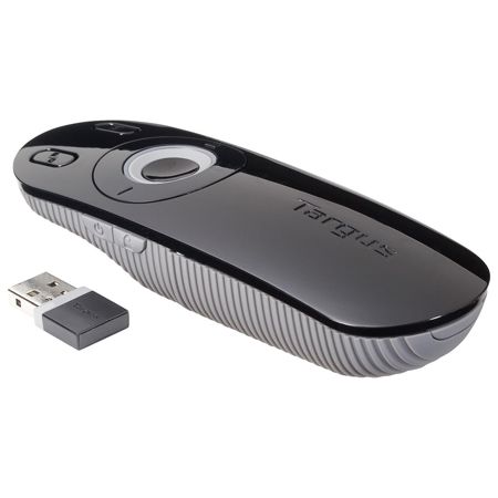 Targus&reg; AMP13CA Wireless Laser Presenter, Black