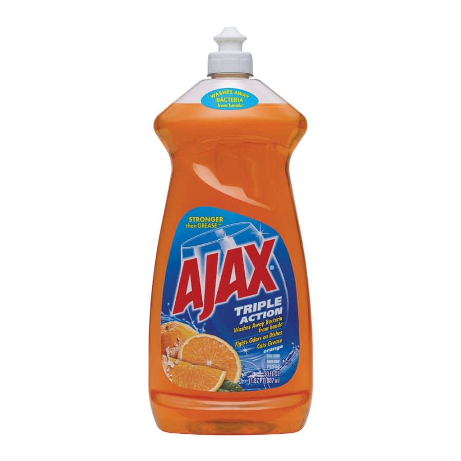 Ajax&reg; Triple Action Orange Dish Liquid, 30 Oz.