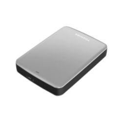 Toshiba Canvio&reg; Connect 2TB External USB Portable Hard Drive, Silver