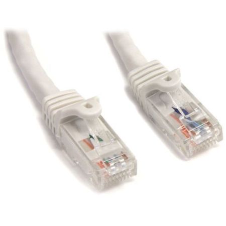 StarTech.com 7 ft White Snagless Cat6 UTP Patch Cable