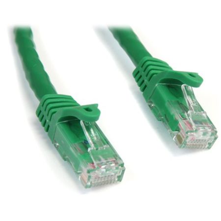 StarTech.com 10 ft Green Snagless Cat6 UTP Patch Cable