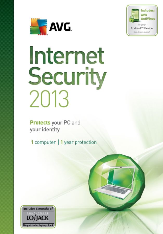 AVG Internet Security 2013, Traditional Disc
