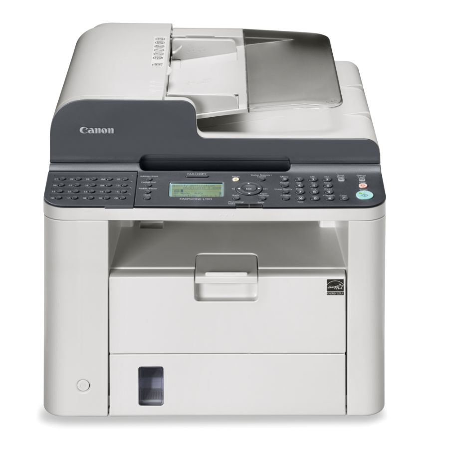 Canon FAXPHONE L190 Laser Multifunction Printer - Monochrome - Plain Paper Print - Desktop