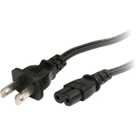 StarTech.com 3 ft Standard Laptop Power Cord - NEMA 1-15P to C7