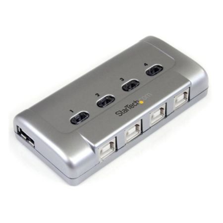 StarTech.com 4-to-1 USB 2.0 Peripheral Sharing Switch
