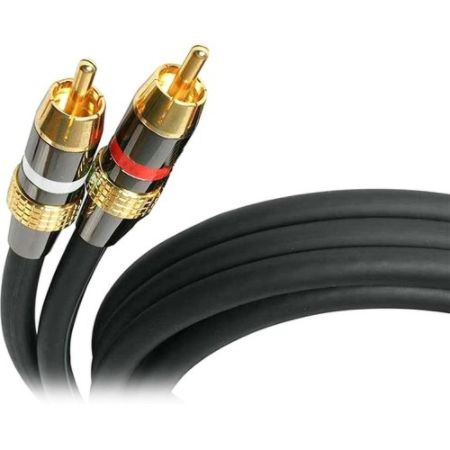 StarTech.com 30 ft Premium Stereo Audio Cable RCA - M/M