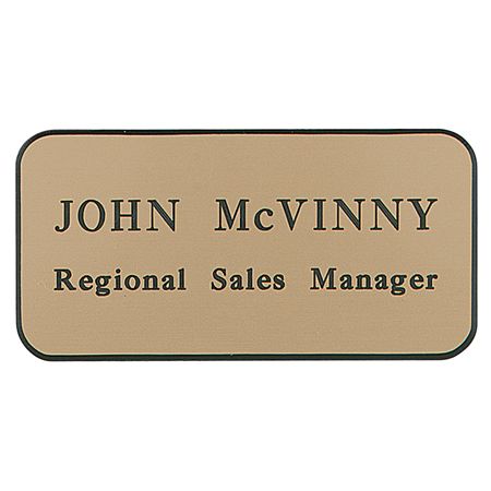 name badge custom plastic engraved assorted eng officedepot depot office
