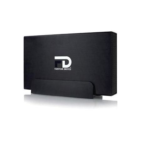 Fantom Drives 2TB Gforce3 USB 3.0 / eSATA Aluminum External Hard Drive