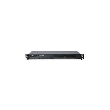 Supermicro SuperServer 5015A-PHF Barebone System - 1U Rack-mountable - Intel - Black