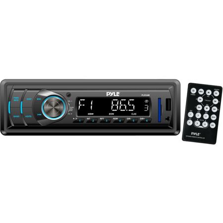 Pyle PLR34M Car Flash Audio Player - iPod/iPhone Compatible - Single DIN