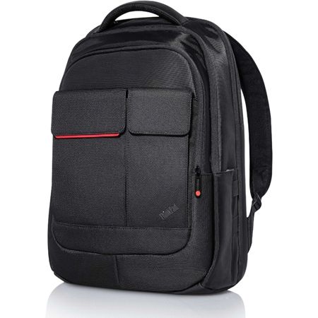 Lenovo Professional Carrying Case (Backpack) for 15.6" Notebook, Tablet, Power Supply, Pen, Document, Accessories, Bottle