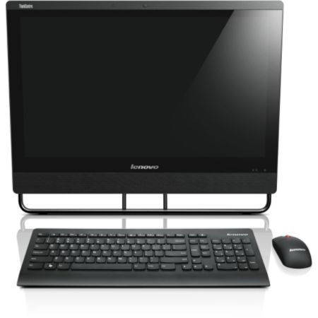 Lenovo ThinkCentre M93z 10AD002GUS All-in-One Computer - Intel Core i5 i5-4590S 3 GHz - Desktop - Business Black