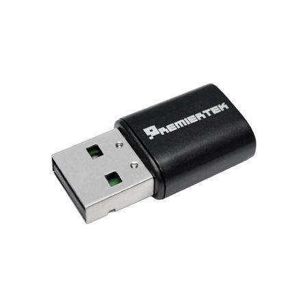Premiertek PT-8811AU IEEE 802.11ac - Wi-Fi Adapter for Desktop Computer/Notebook