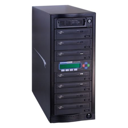 Kanguru 7 Target, 24x DVD Duplicator with Internal Hard Drive