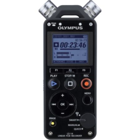 Olympus LS-14 4GB Digital Voice Recorder