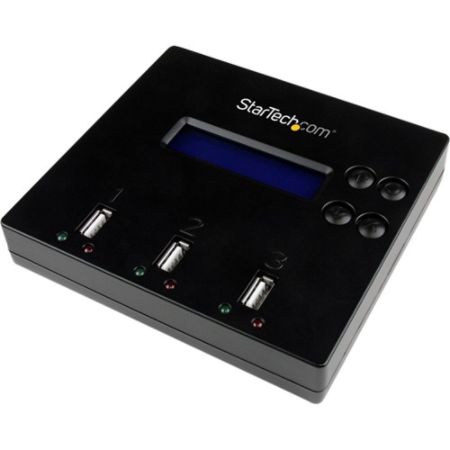 StarTech.com 1:2 Standalone USB 2.0 Flash Drive Duplicator and Eraser - Flash Drive Copier