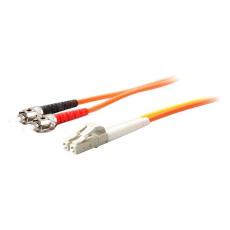 AddOn 2 x ST 50/125 to 1 x LC 62.5/125 & 1 x LC 9/125 1m Fiber Optic Mode Conditioning Patch Cable