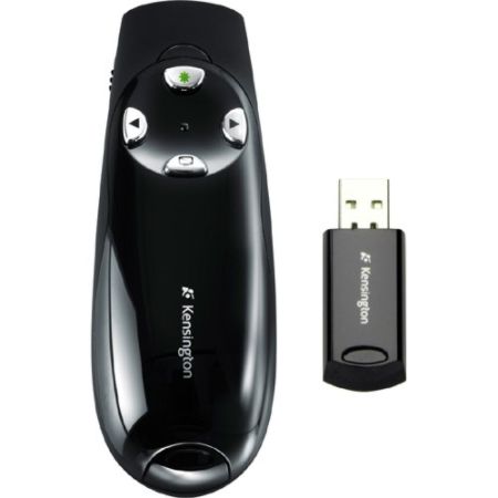 Kensington&reg; Presenter Pro Wireless Presentation Remote, 339387