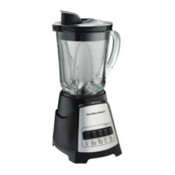 Hamilton Beach&reg; Power Elite 12-Speed Blender, Black/Silver