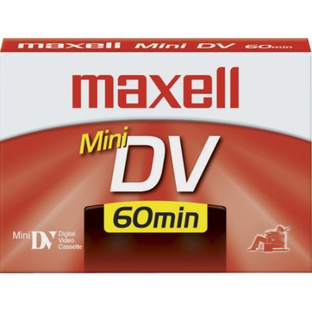 Maxell 298017 MiniDV Videocassette