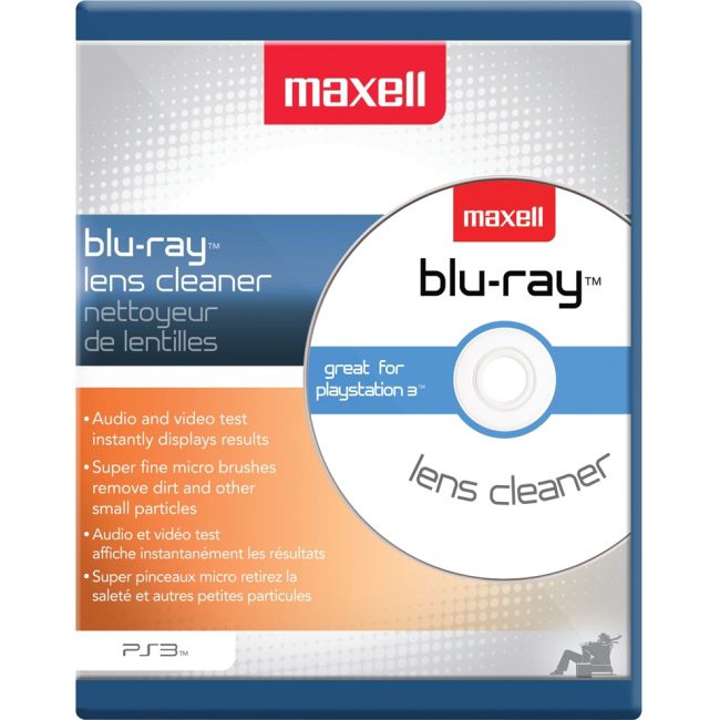 Maxell Blu-Ray Lens Cleaner