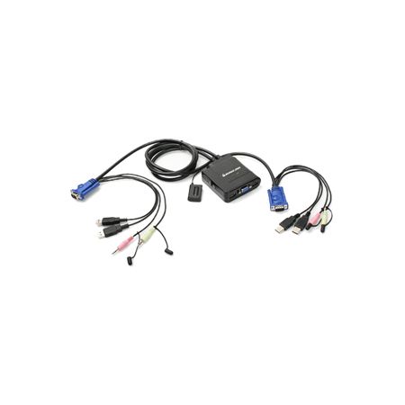 IOGEAR GCS72U KVM Switch with Audio