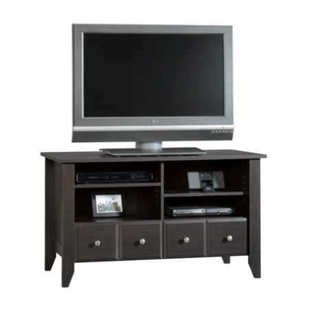 Sauder® Shoal Creek Flat Panel TV Stand For TVs Up To 42", 26 7/8"H x 