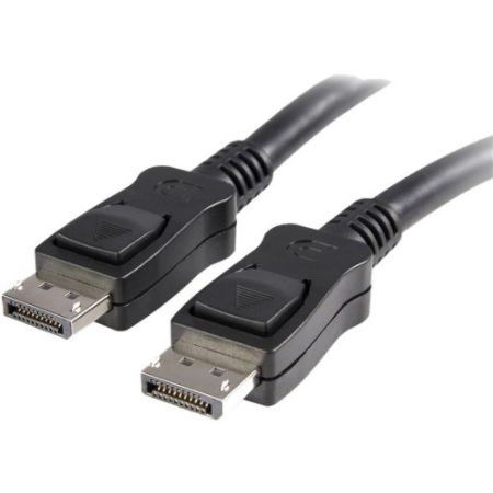 StarTech.com 30 ft DisplayPort Cable with Latches - M/M